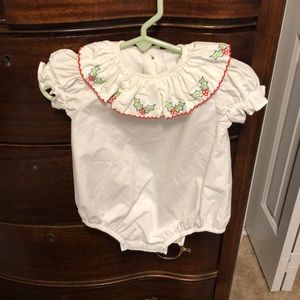 Proper peony Christmas bubble